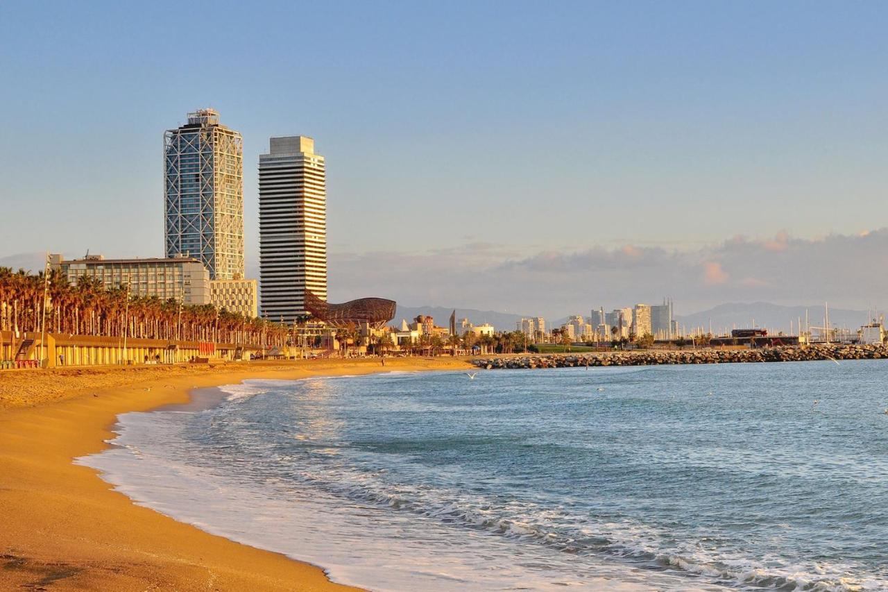 Top Location Apartment Barcellona Esterno foto